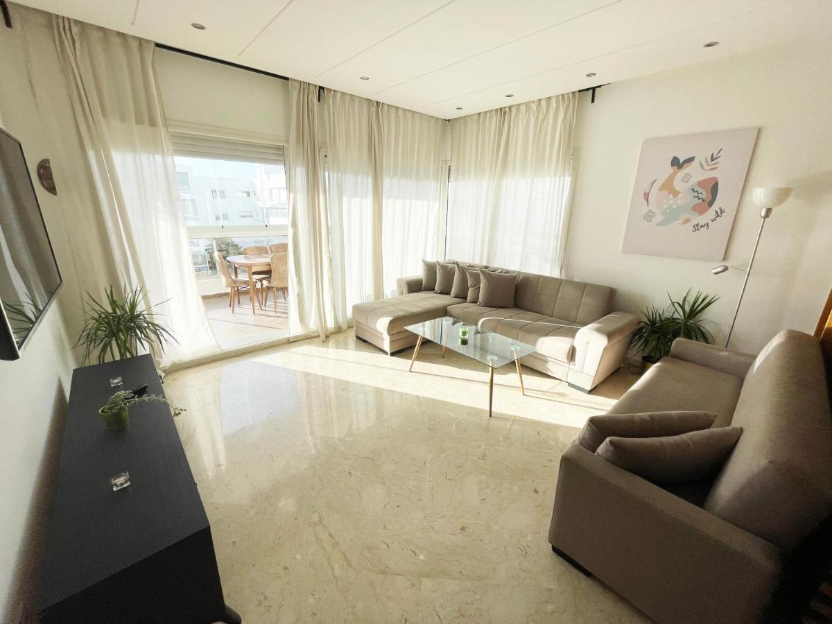 Peninsula Dar Bouazza Superbe appartement en résidence avec piscine activités Extérieur photo