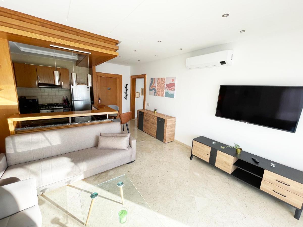 Peninsula Dar Bouazza Superbe appartement en résidence avec piscine activités Extérieur photo