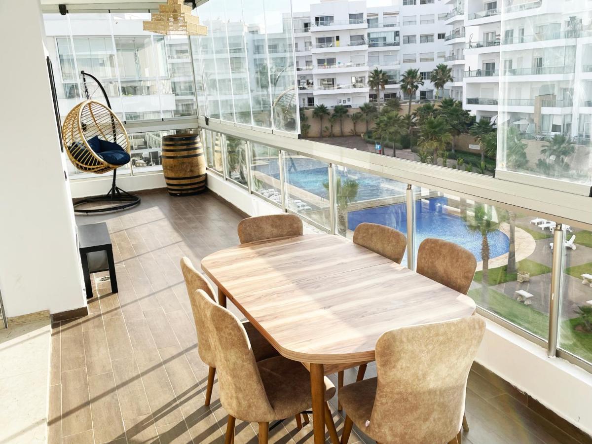 Peninsula Dar Bouazza Superbe appartement en résidence avec piscine activités Extérieur photo