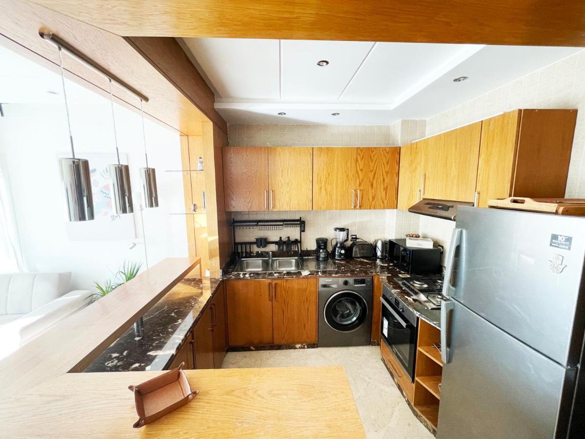 Peninsula Dar Bouazza Superbe appartement en résidence avec piscine activités Extérieur photo