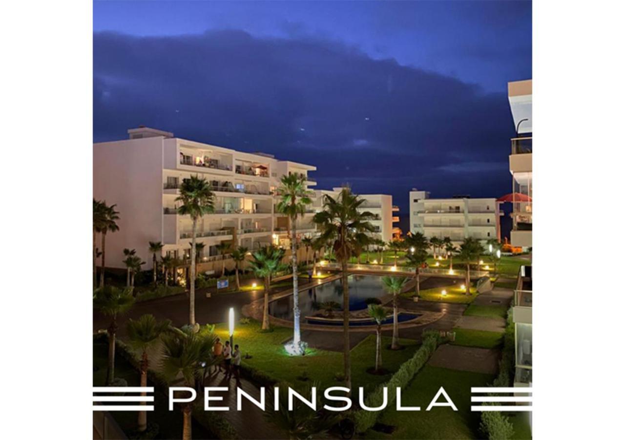 Peninsula Dar Bouazza Superbe appartement en résidence avec piscine activités Extérieur photo