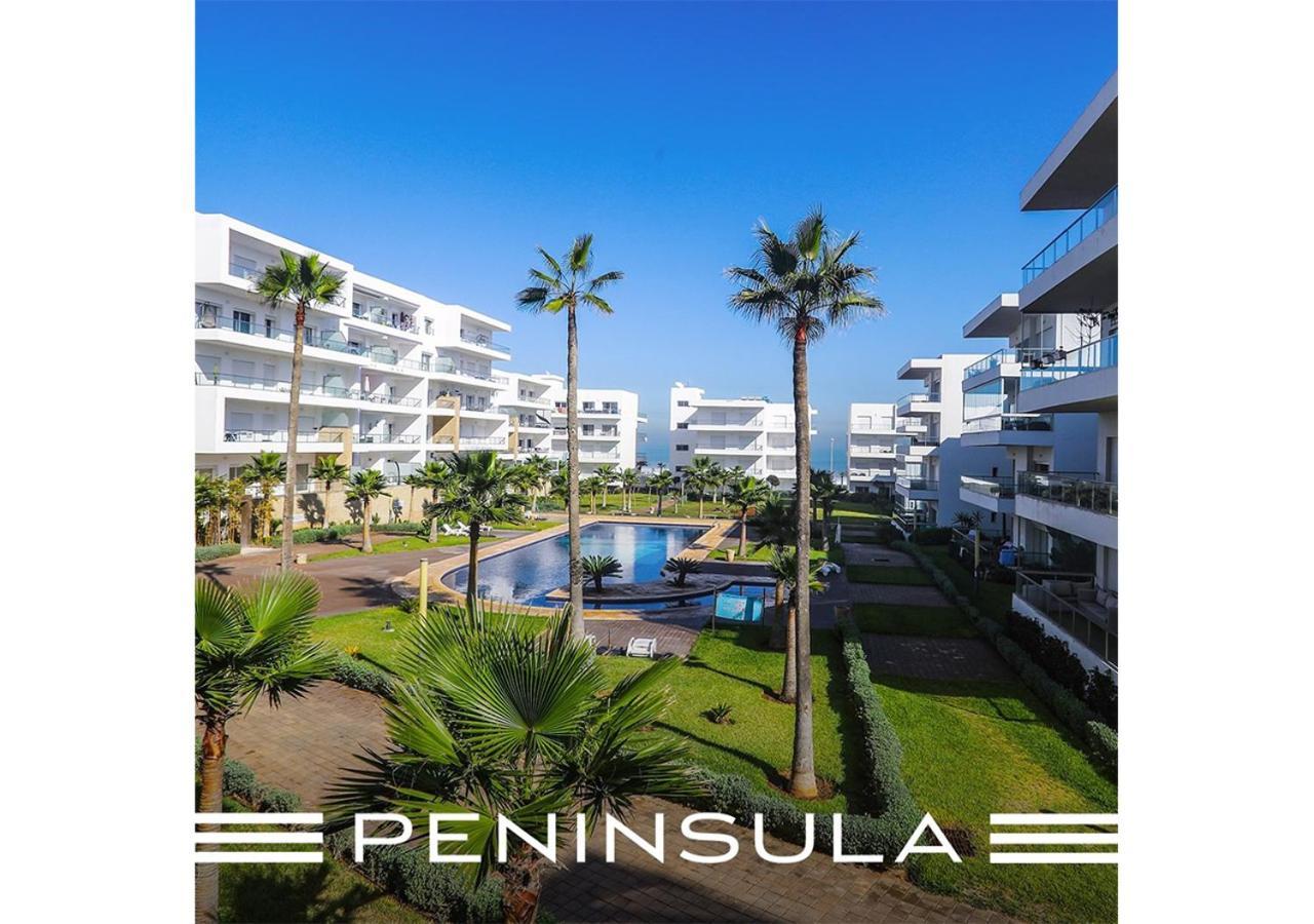 Peninsula Dar Bouazza Superbe appartement en résidence avec piscine activités Extérieur photo