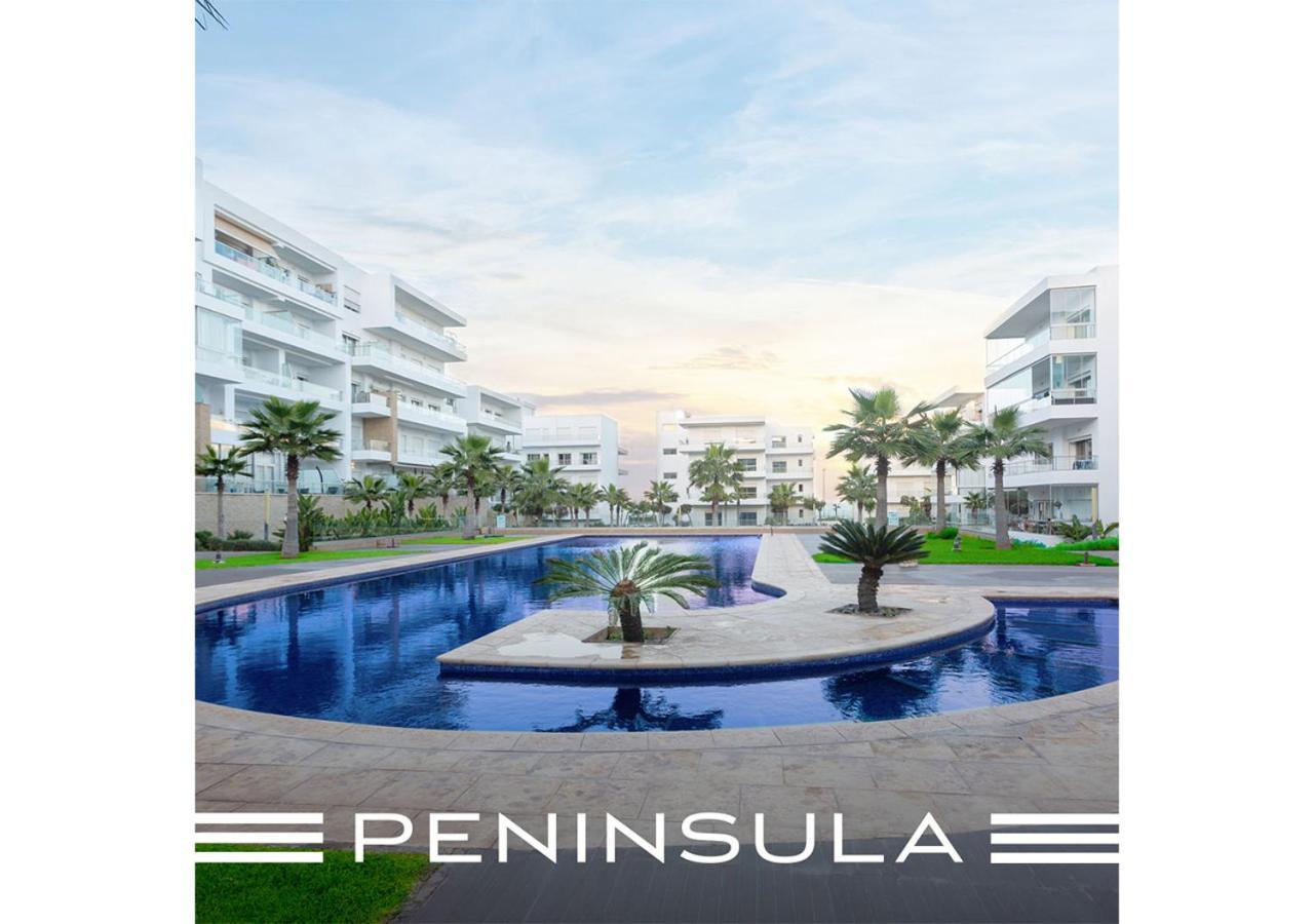Peninsula Dar Bouazza Superbe appartement en résidence avec piscine activités Extérieur photo