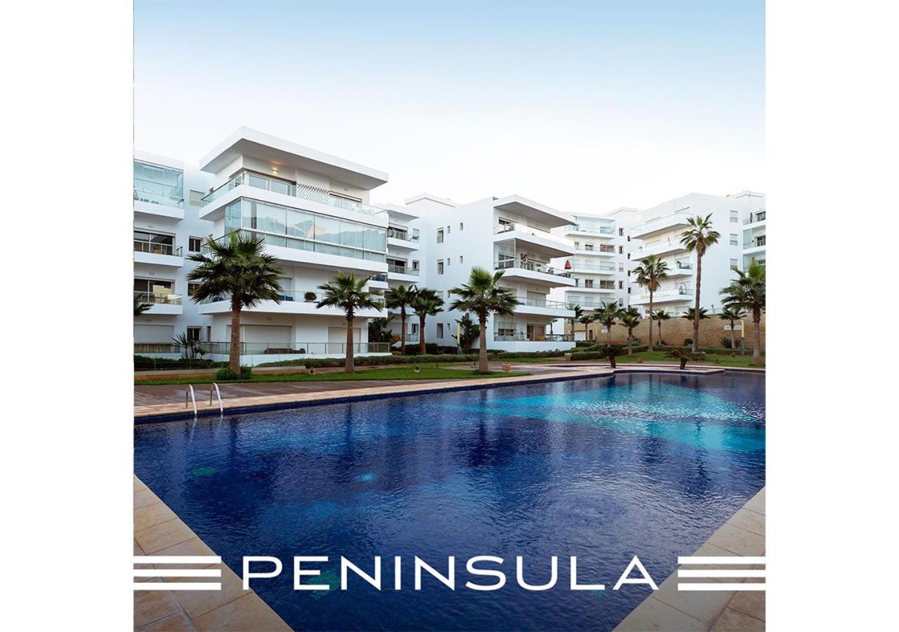 Peninsula Dar Bouazza Superbe appartement en résidence avec piscine activités Extérieur photo
