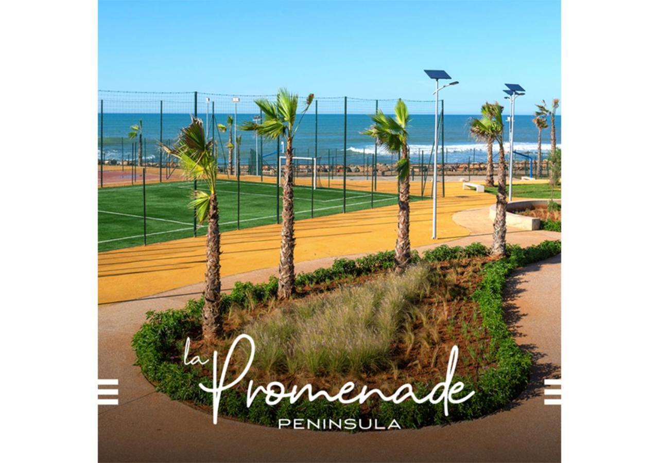 Peninsula Dar Bouazza Superbe appartement en résidence avec piscine activités Extérieur photo