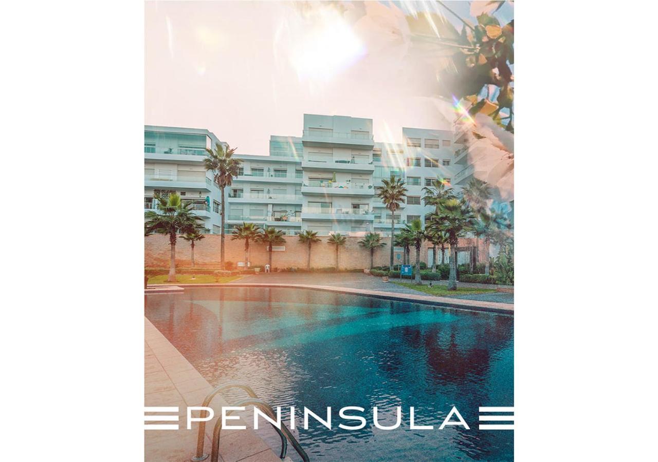 Peninsula Dar Bouazza Superbe appartement en résidence avec piscine activités Extérieur photo