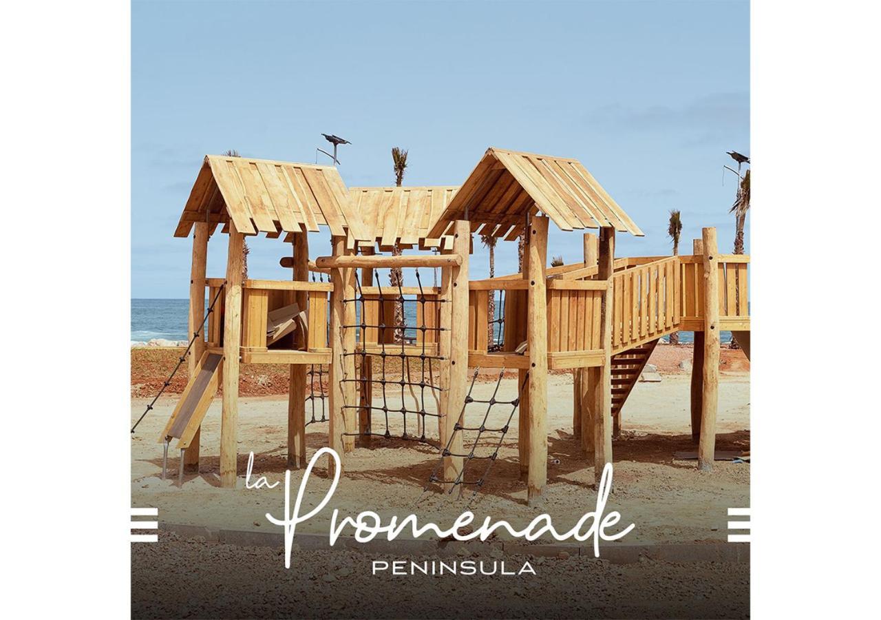 Peninsula Dar Bouazza Superbe appartement en résidence avec piscine activités Extérieur photo